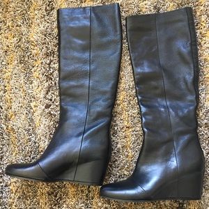 Authentic leather Vince boots. Brand new